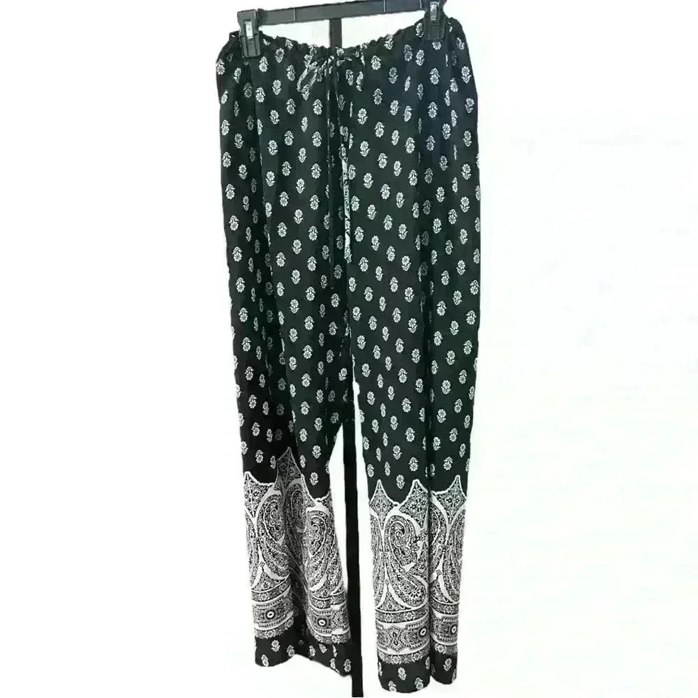 Gibson Latimer Palazzo Pant, Size S